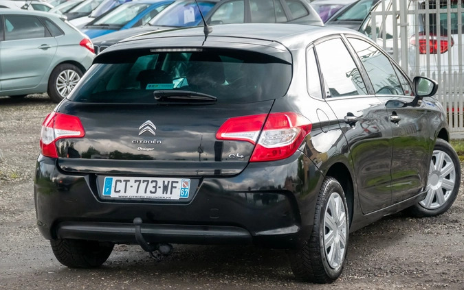 Citroen C4 cena 22900 przebieg: 158336, rok produkcji 2013 z Rybnik małe 466